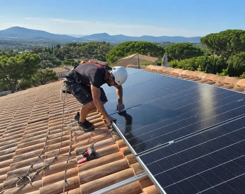 Installateur panneaux solaires Alby-sur-Chéran — pose photovoltaïque sur toiture