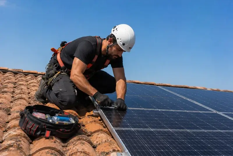 Maintenance et monitoring de panneaux solaires à Alby-sur-Chéran