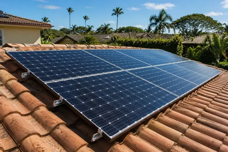 Installation de panneaux solaires à Alby-sur-Chéran