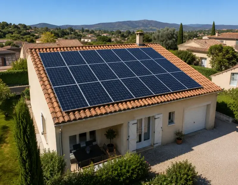 Prime à l'autoconsommation panneaux solaires Alby-sur-Chéran — aide financière de l'État